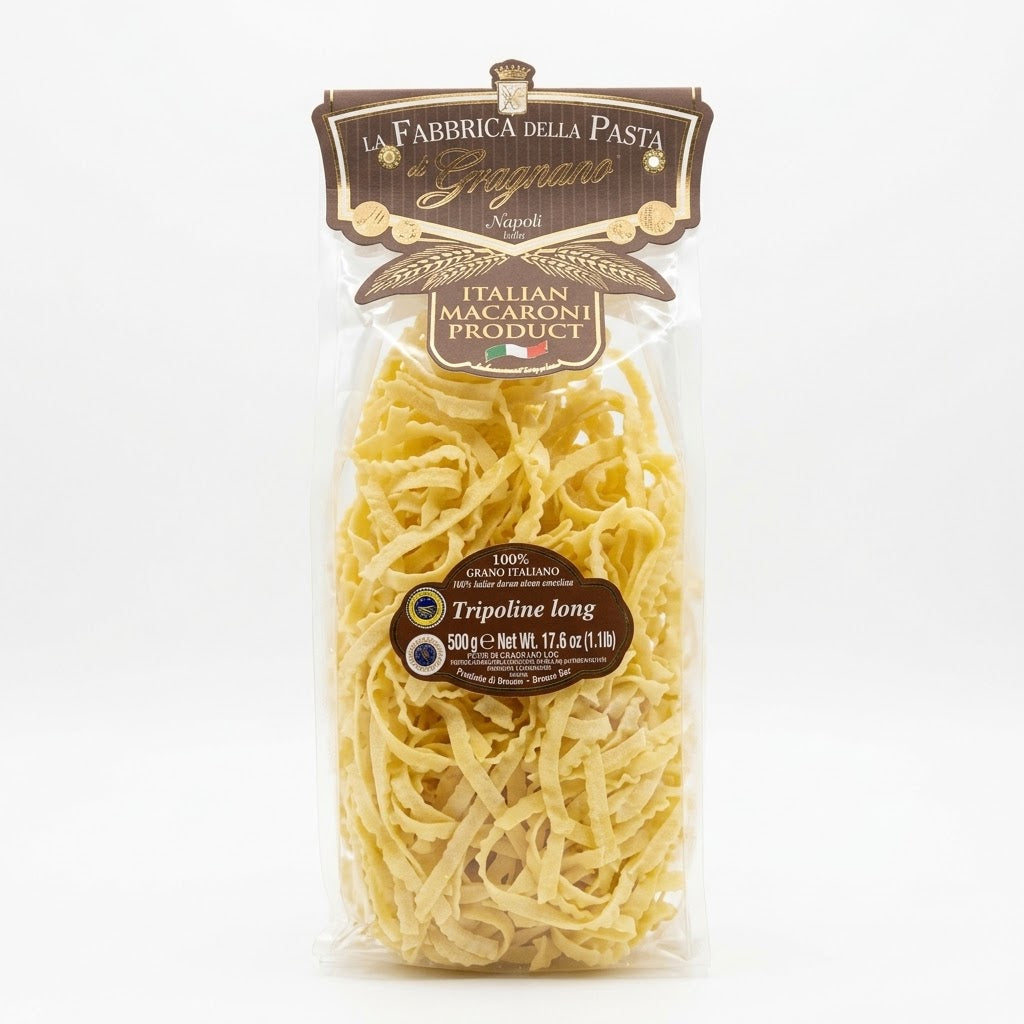 La Fabbrica della Pasta Matasse Tripoline 500g - Authentic Italian Pasta