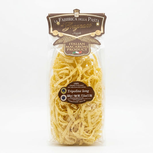 La Fabbrica della Pasta Matasse Tripoline 500g - Authentic Italian Pasta