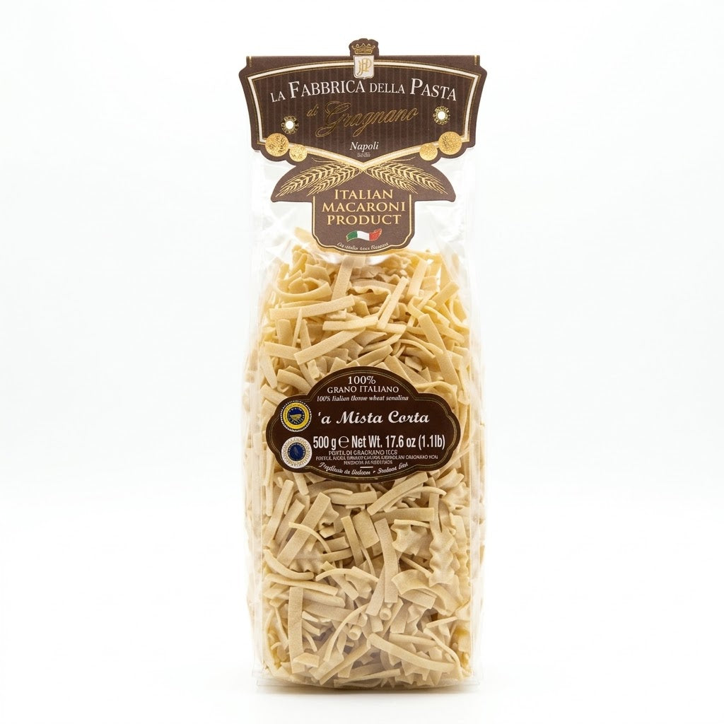 La Fabbrica della Pasta Mista Corta 500g - Authentic Italian Pasta