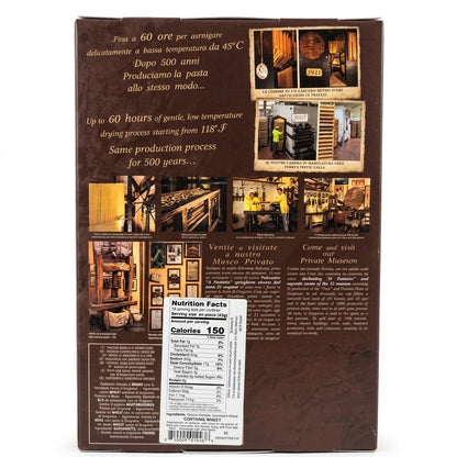 La Fabbrica della Pasta No-Boil Lasagna Sheets 500g Box - Authentic Italian Pasta