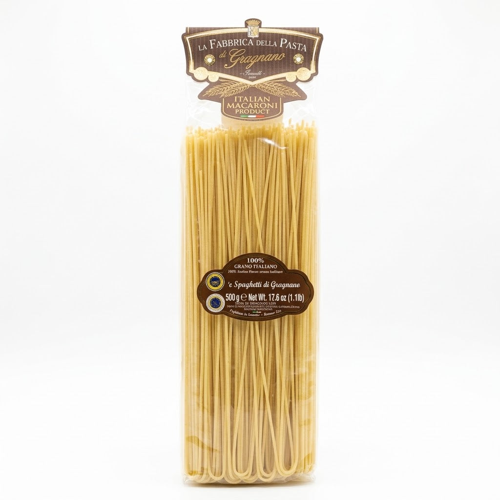 La Fabbrica della Pasta Spaghetti di Gragnano 500g - Authentic Italian Pasta