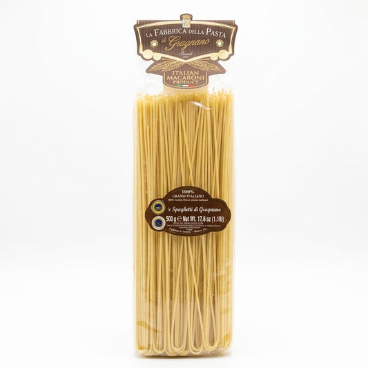 La Fabbrica della Pasta Spaghetti di Gragnano 500g - Authentic Italian Pasta