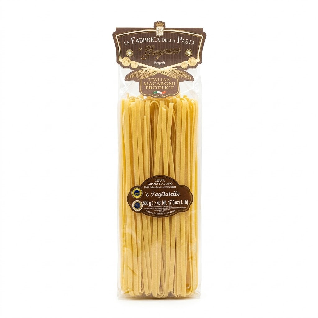 La Fabbrica della Pasta Tagliatelle Gragnano 500g - Authentic Italian Pasta
