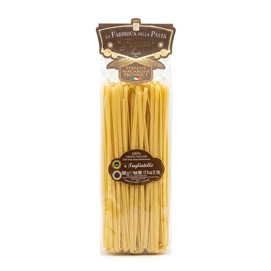 La Fabbrica della Pasta Tagliatelle Gragnano 500g - Authentic Italian Pasta