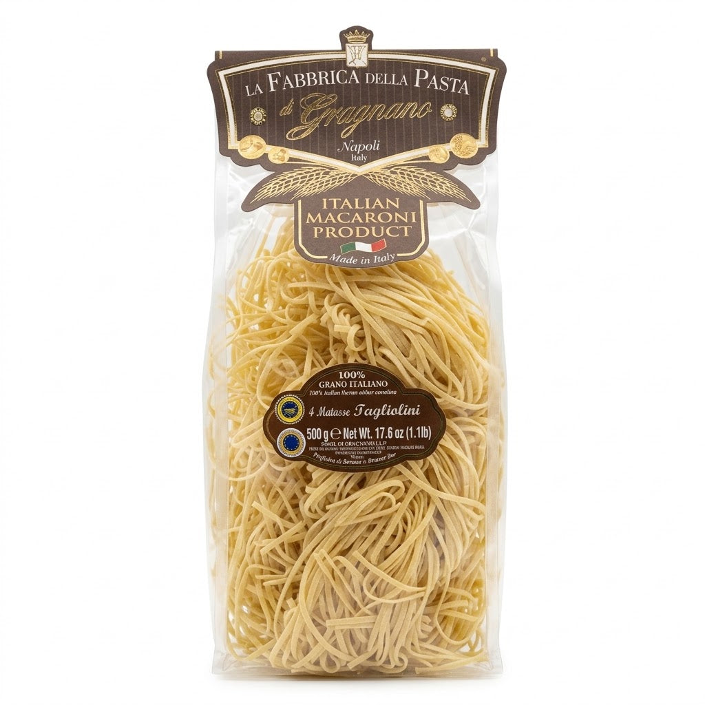 La Fabbrica della Pasta Tagliolini IGP 500g - Authentic Italian Pasta