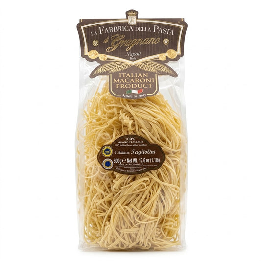 La Fabbrica della Pasta Tagliolini IGP 500g - Authentic Italian Pasta
