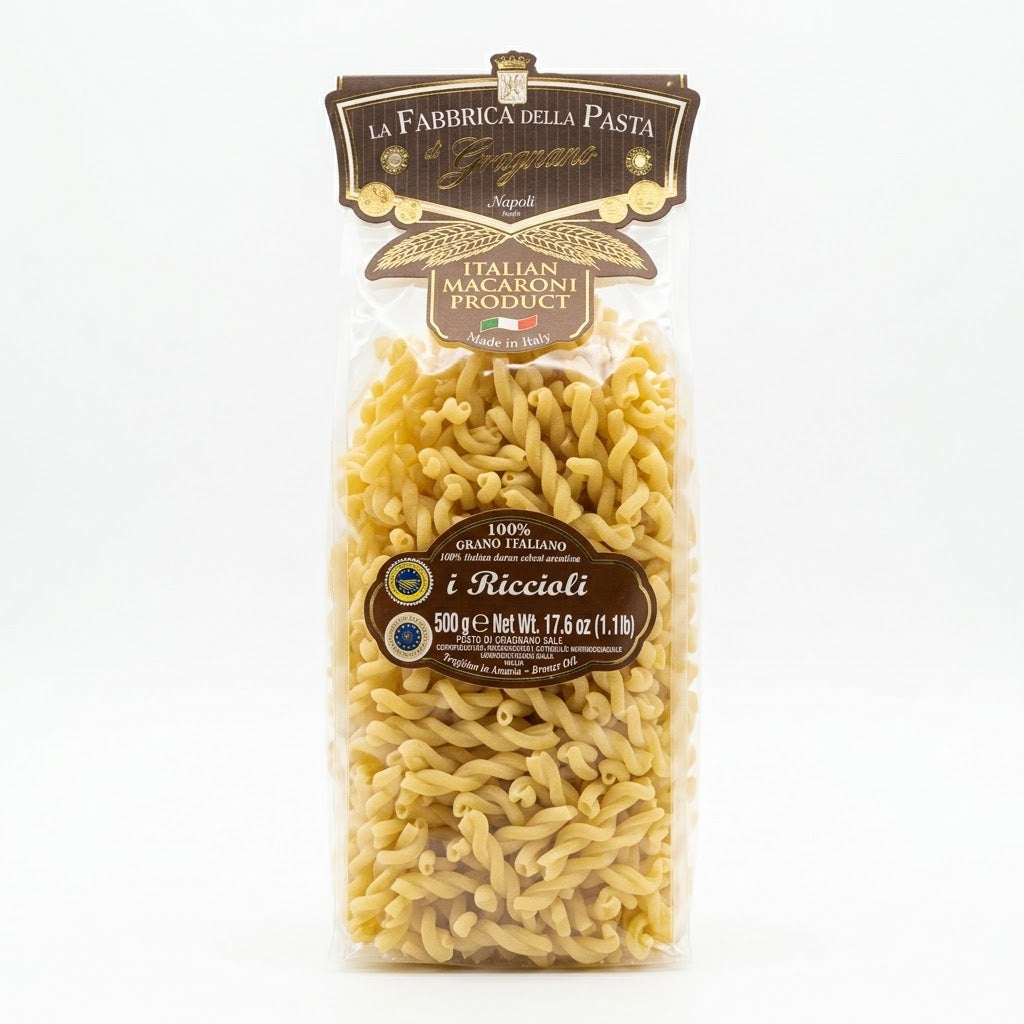 La Fabbrica della Pasta i Riccioli 500g - Authentic Italian Pasta