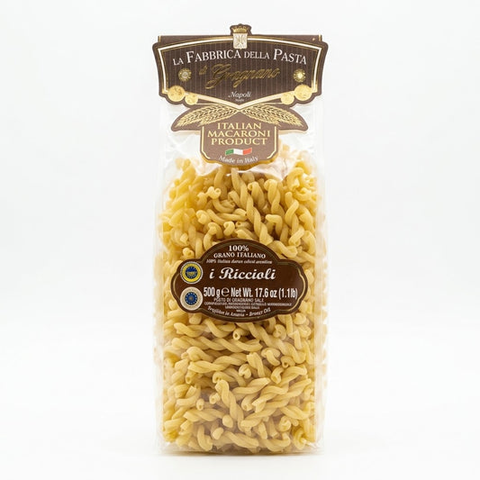La Fabbrica della Pasta i Riccioli 500g - Authentic Italian Pasta