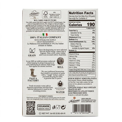 La Molisana Penne Ziti Rigate No. 20 16oz Box 
