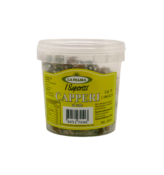 La Palma Saporiti Capperi Capers in Salt 100g