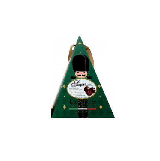 La Suissa Sospiri Chocolate Piramide Gift Box 200g