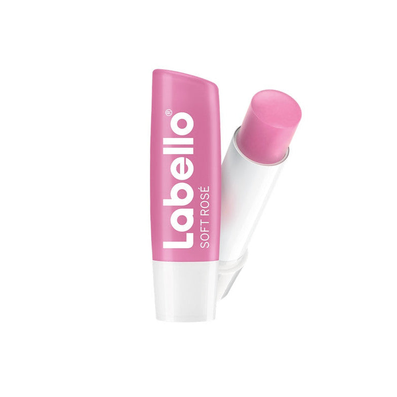 Labello Soft Rose Lip Balm Tinted Lip Care Stick 4.8g