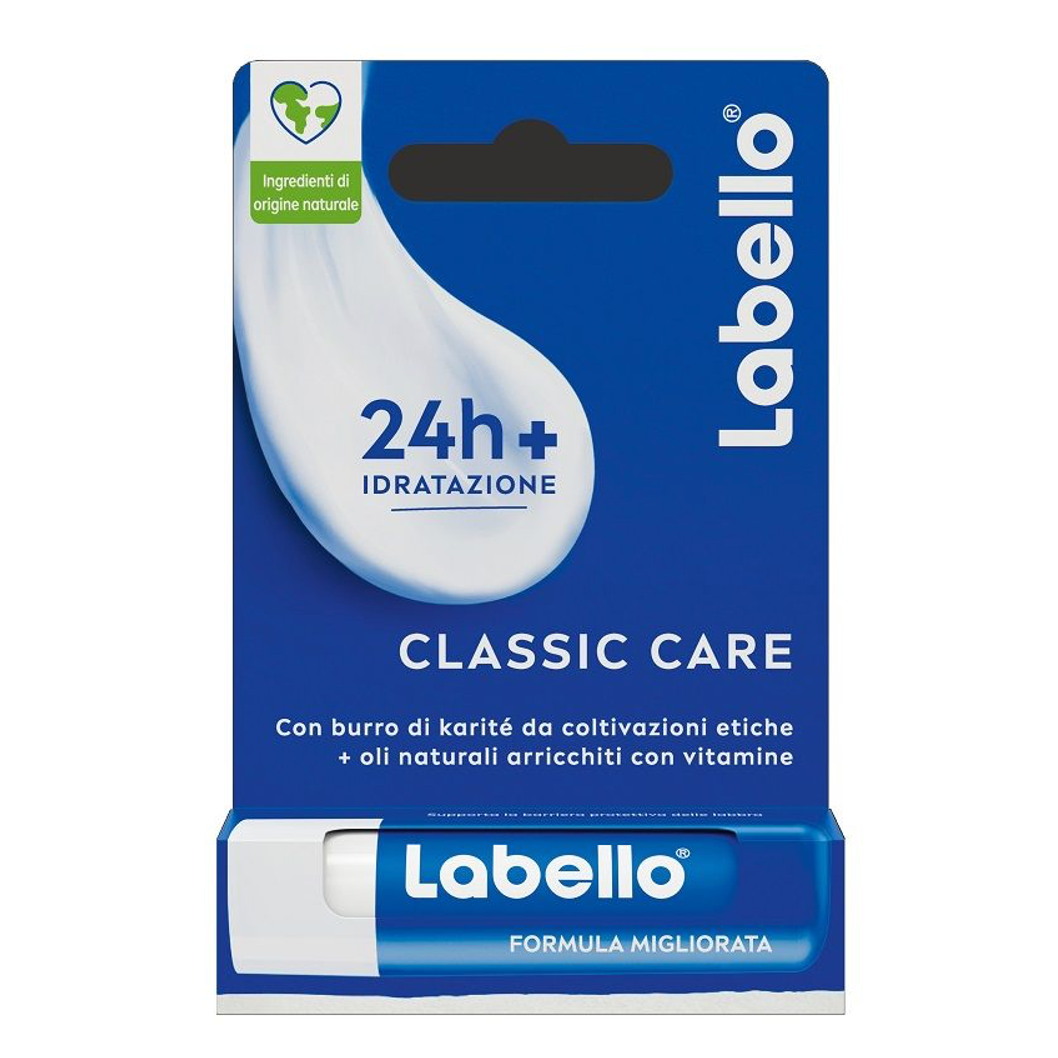 Labello Stick Classico Lip Balm 24h Moisture Care 5.5ml