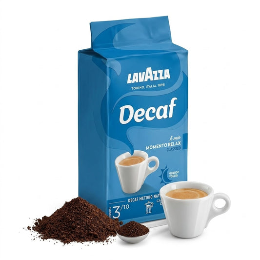 LavAzza Caffe Decaff Ground Coffee 250g