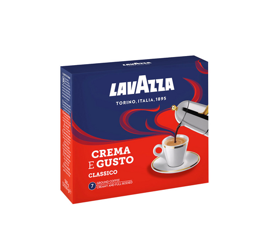 LavAzza Crema E Gusto Classico 250gx2