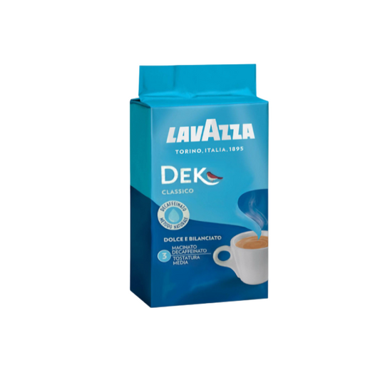Lavazza Caffe Decaff Ground Coffee 250G