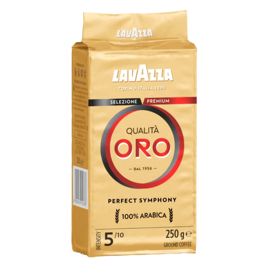 Lavazza Qualità Oro Arabica Italian Ground Coffee 250g