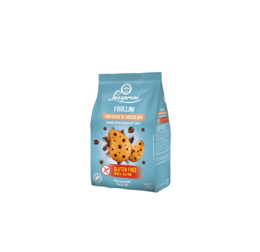 Lazzaroni Frollini Gluten-Free Chocolate Chips Cookies 200g