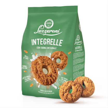 Lazzaroni Integrelle Whole Wheat Cookie