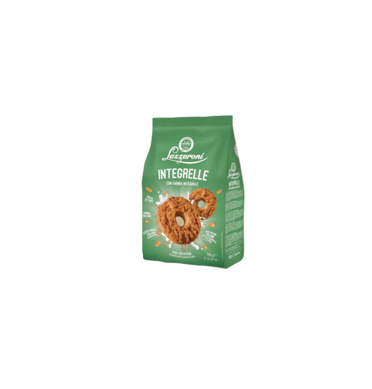 Lazzaroni Integrelle Whole Wheat Cookies 700g