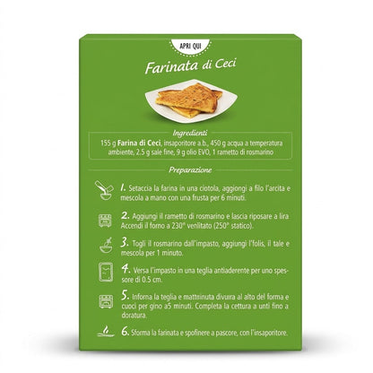 Le Farine Magiche Chickpea Flour Mix 320g – Gluten Free