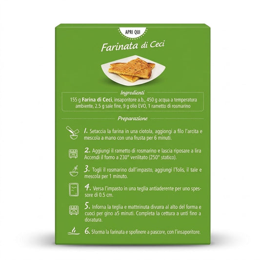 Le Farine Magiche Chickpea Flour Mix 320g – Gluten Free
