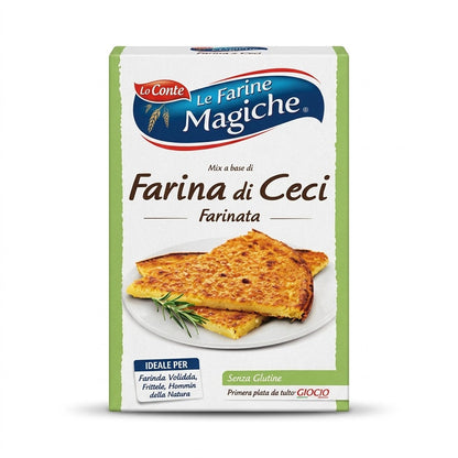 Le Farine Magiche Chickpea Flour Mix 320g – Gluten Free