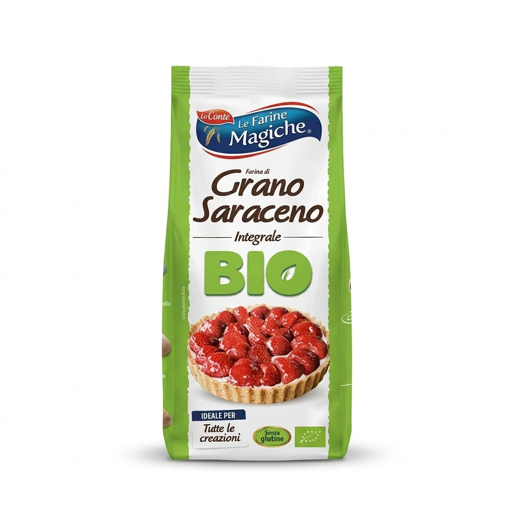 Le Farine Magiche Organic Buckwheat Flour – Gluten Free