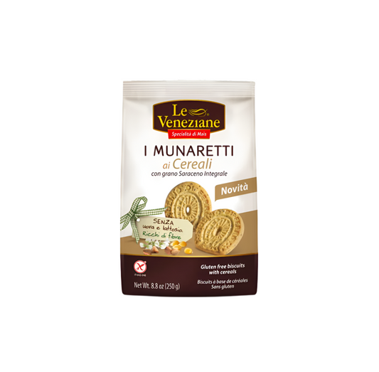Le Venetian Cereal Gluten Free Biscuits 250g
