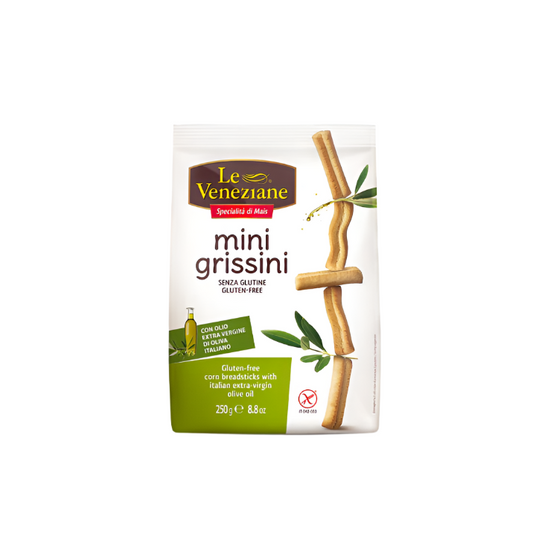 Le Venetian Mini Grissini Gluten Free Breadsticks 250g