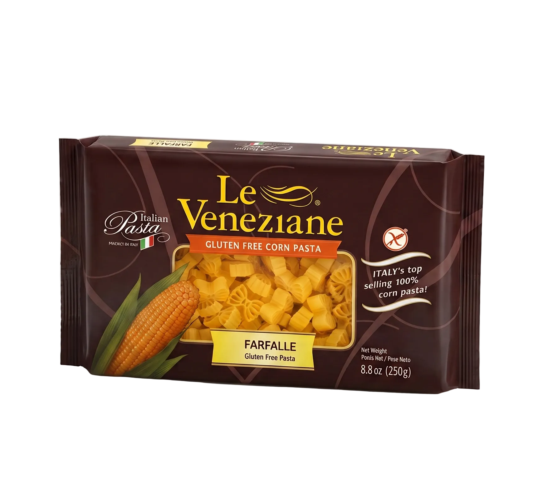 Le Veneziane Gluten-Free Farfalle 250g – Authentic Italian Pasta