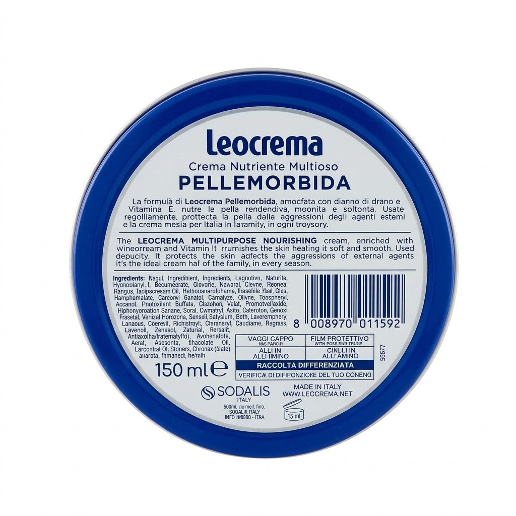Leocrema Pellemorbida Nourishing Cream 150ml 
