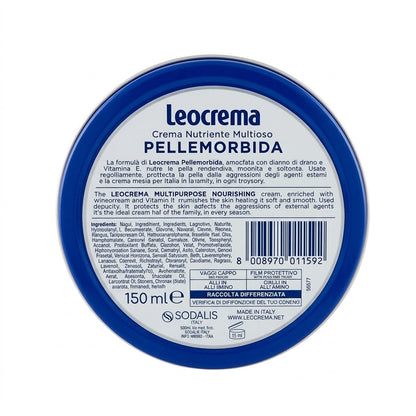 Leocrema Pellemorbida Nourishing Cream 150ml 
