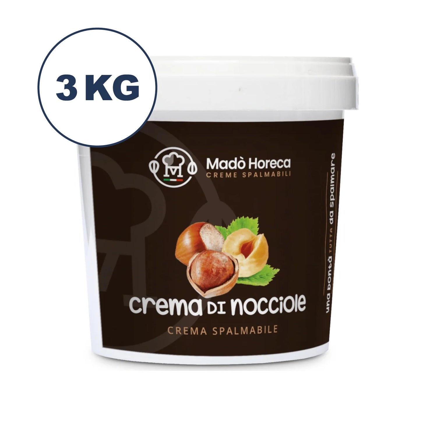 Mado Chocolate Hazelnut Spread 3kg Bucket