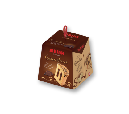 Maina Il Golosone Gianduia Panettone 750g
