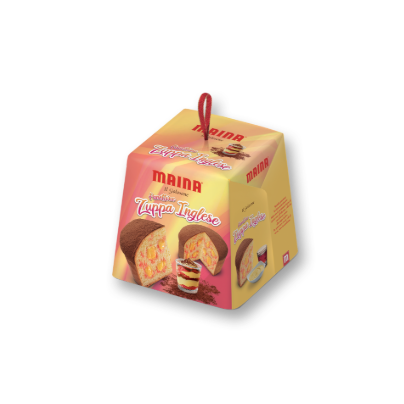 Maina Il Golosone Zuppa Inglese Panettone 750g
