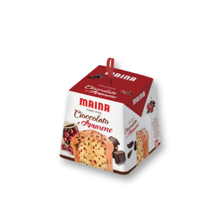 Maina Panettone Chocolate and Cherry 750g