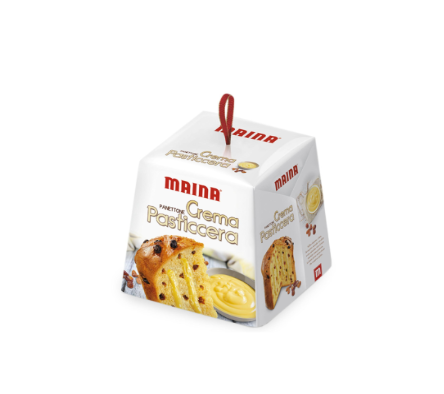 Maina Panettone Crema Pasticcera 800g