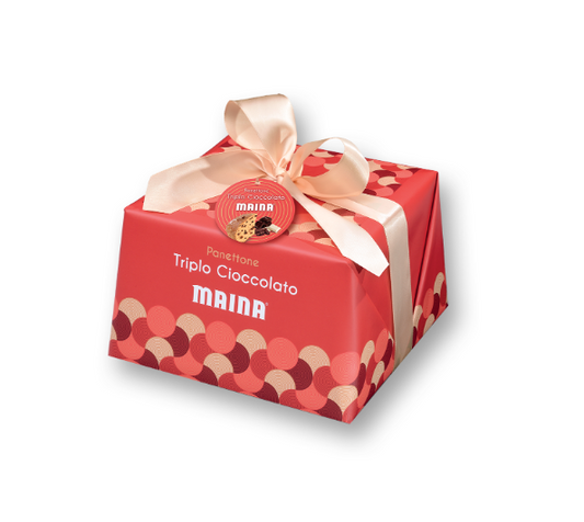 Maina Triple Chocolate Panettone 750g
