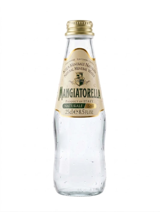 Mangiatorella Sparkling Mineral Water Glass 250ml