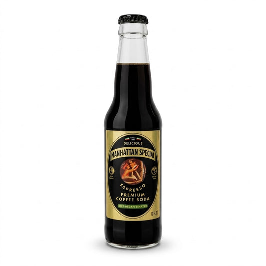 Manhattan Special Diet Decaf Espresso Soda 12oz Bottle