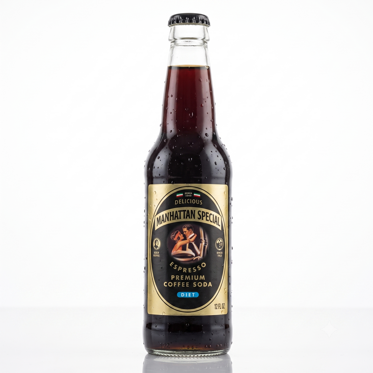 Manhattan Special Diet Espresso Soda 12oz – Sugar Free