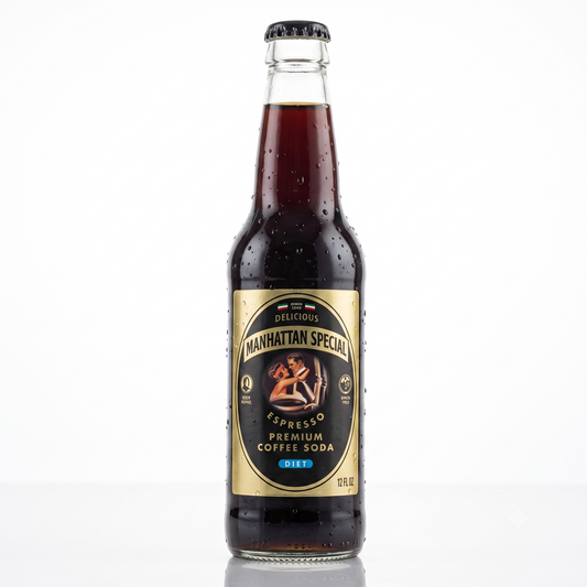 Manhattan Special Diet Espresso Soda 12oz – Sugar Free