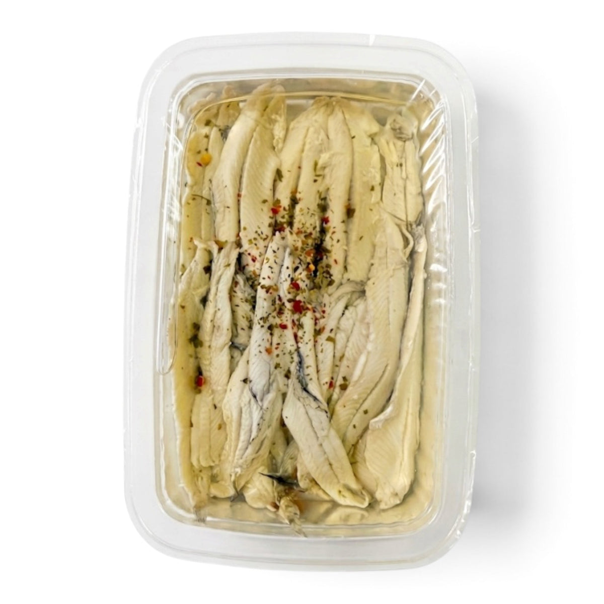 Marinated Anchovy Fillets Ready-to-Eat Seafood 180g
