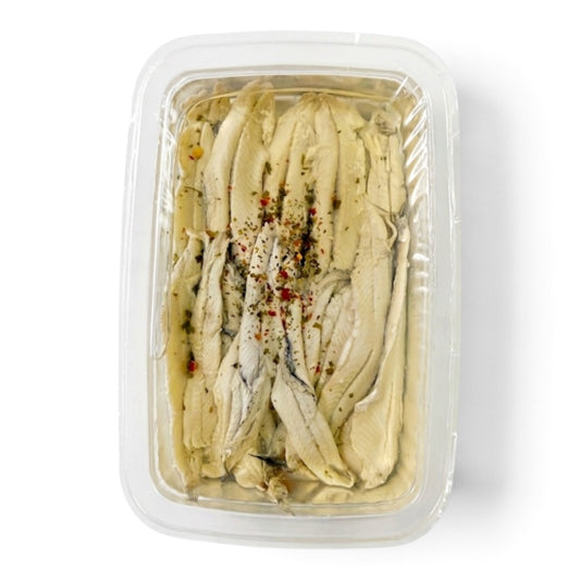 Marinated Anchovy Fillets Ready-to-Eat Seafood 180g