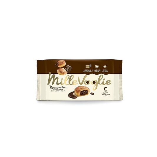 Matilde Vicenzi  Bocconcini Filled with Cacao Cream 100g