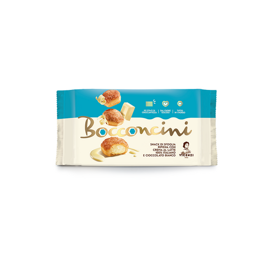 Matilde Vicenzi Bocconcini Pastry with Milk Cream 100g