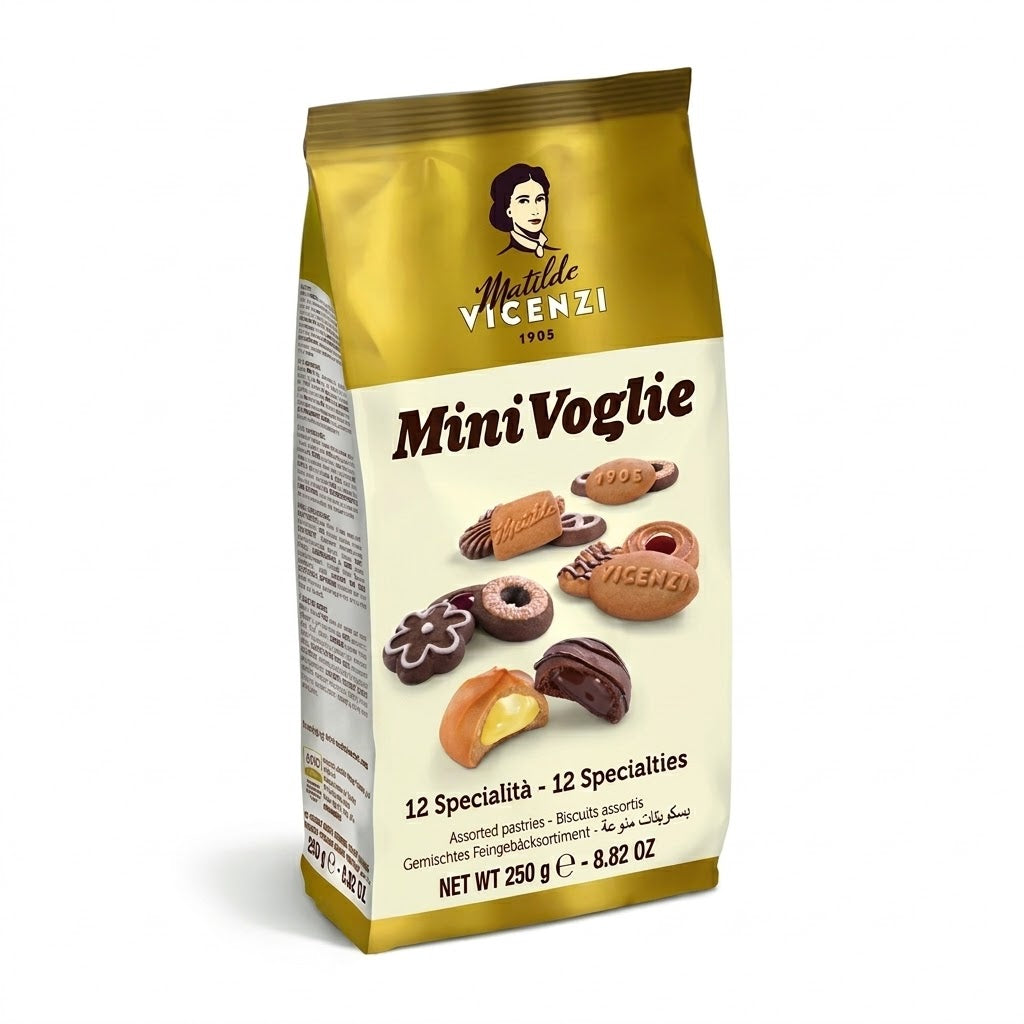 Matilde Vicenzi Minivoglie Assorted Pastry 250g
