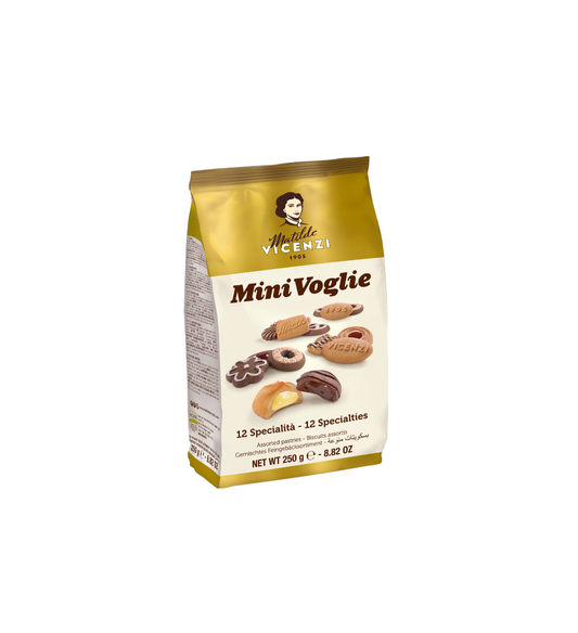 Matilde Vicenzi Minivoglie Assorted Pastry 250g