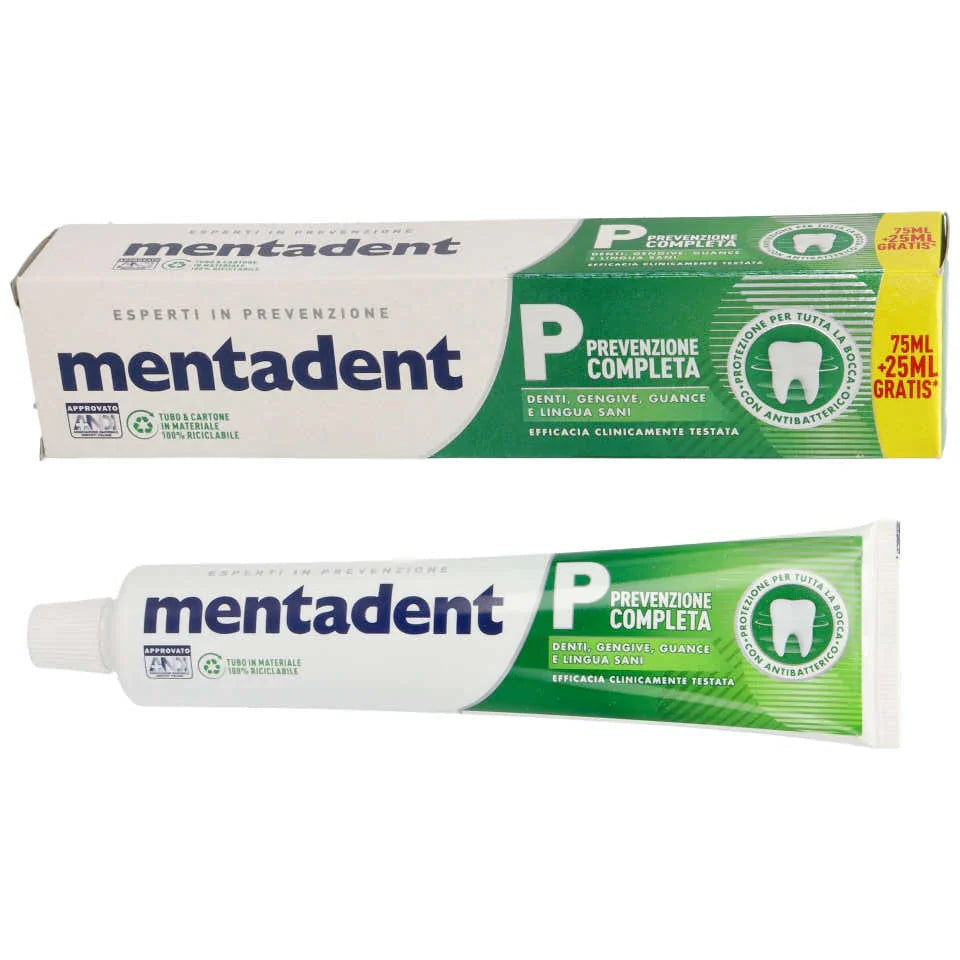 Mentadent Complete Protection Toothpaste & Gum Care 75ml